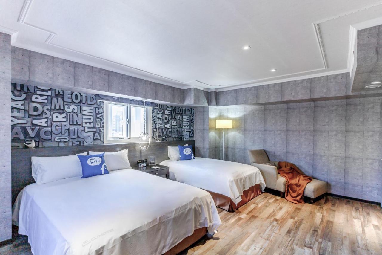 Cu Hotel Kaohsiung Luaran gambar