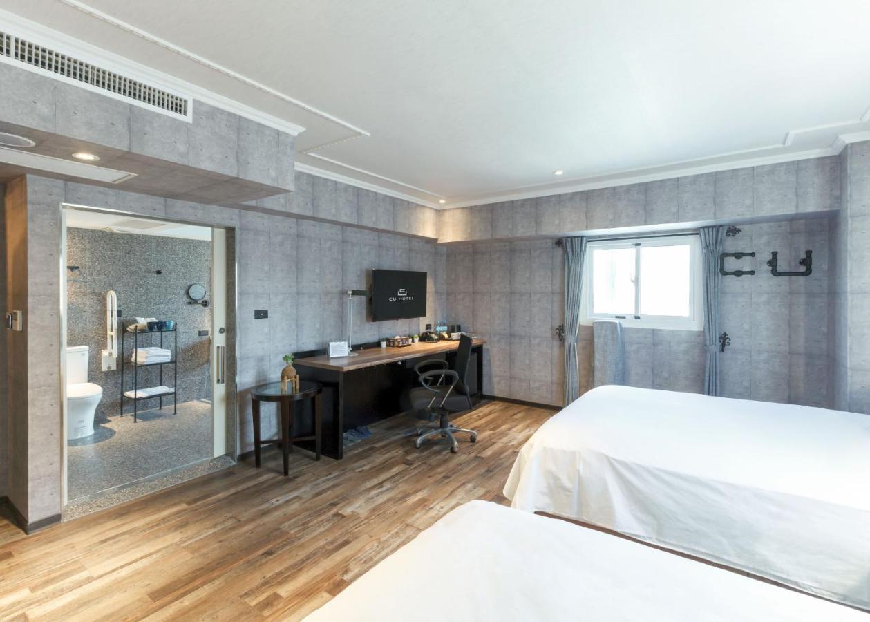 Cu Hotel Kaohsiung Luaran gambar