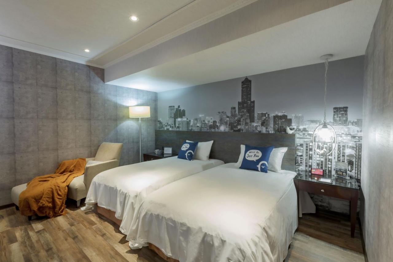 Cu Hotel Kaohsiung Luaran gambar