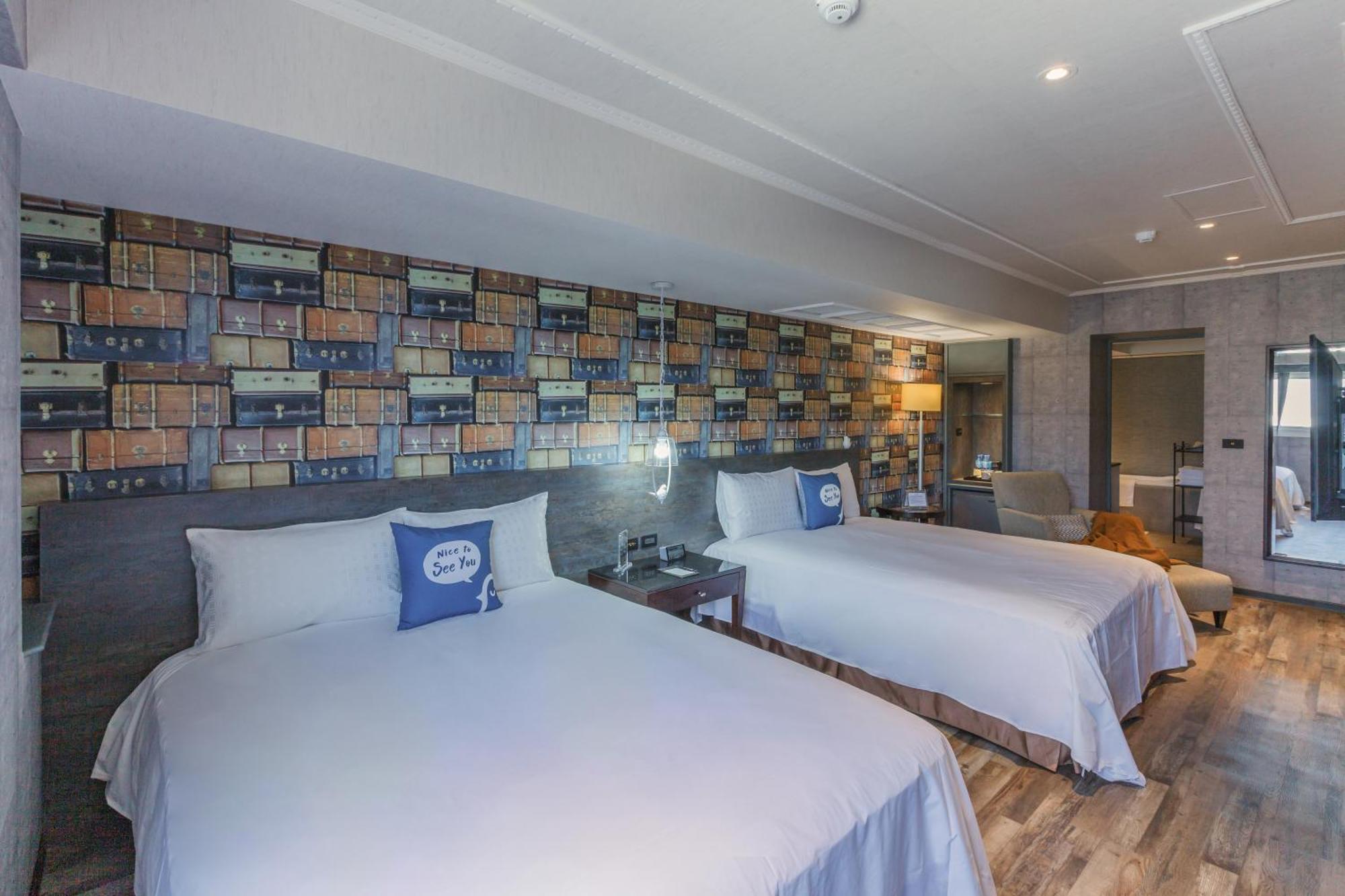 Cu Hotel Kaohsiung Luaran gambar