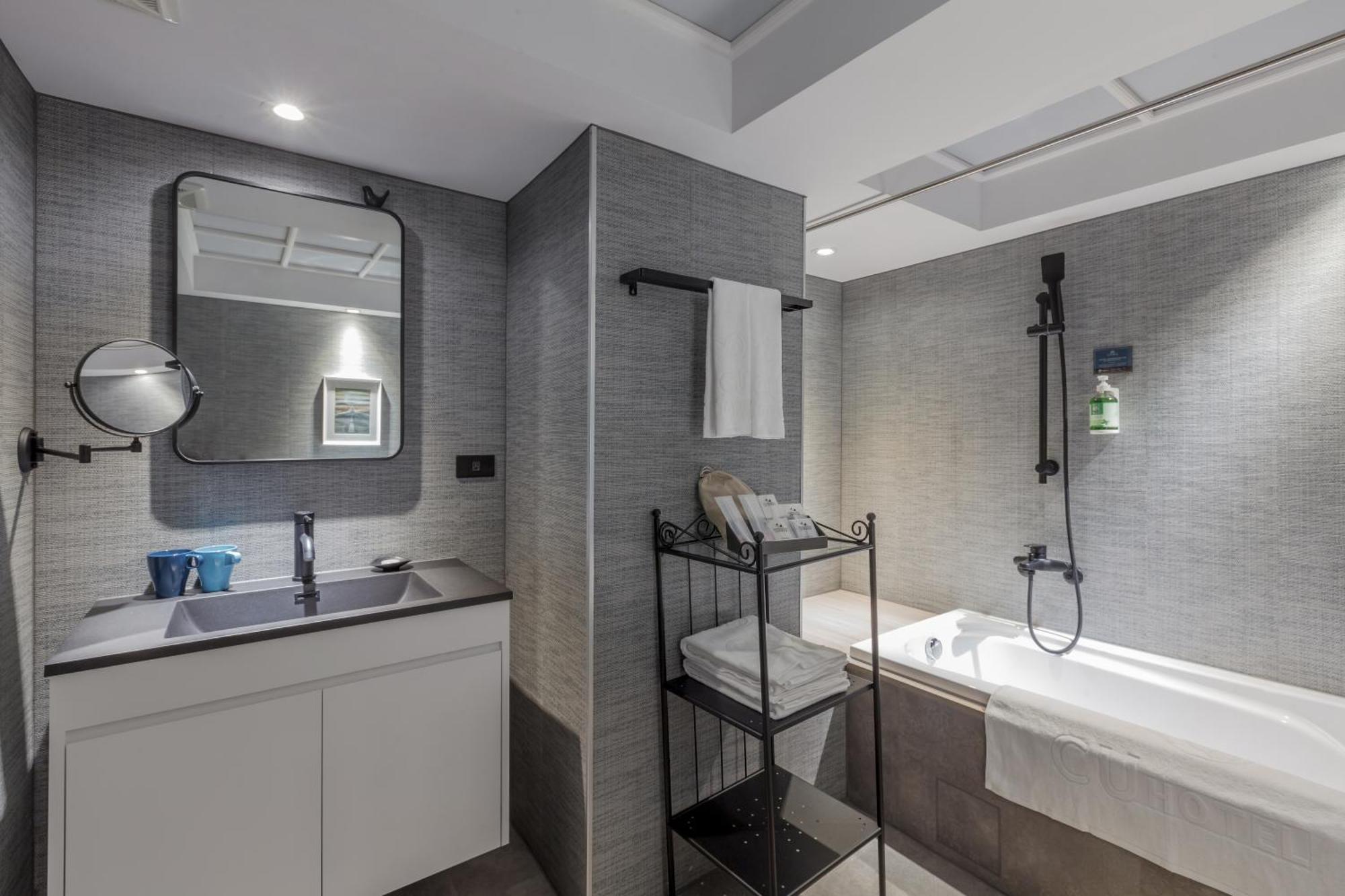 Cu Hotel Kaohsiung Luaran gambar