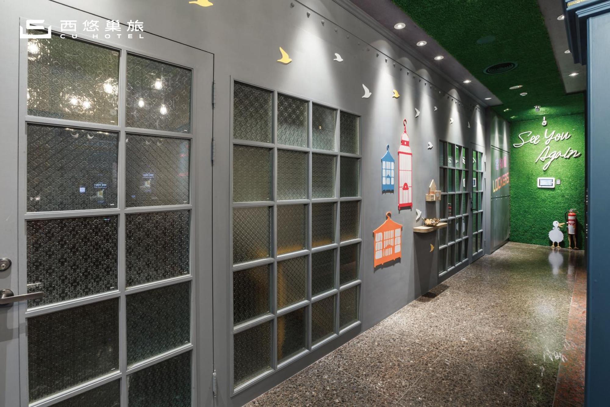 Cu Hotel Kaohsiung Luaran gambar