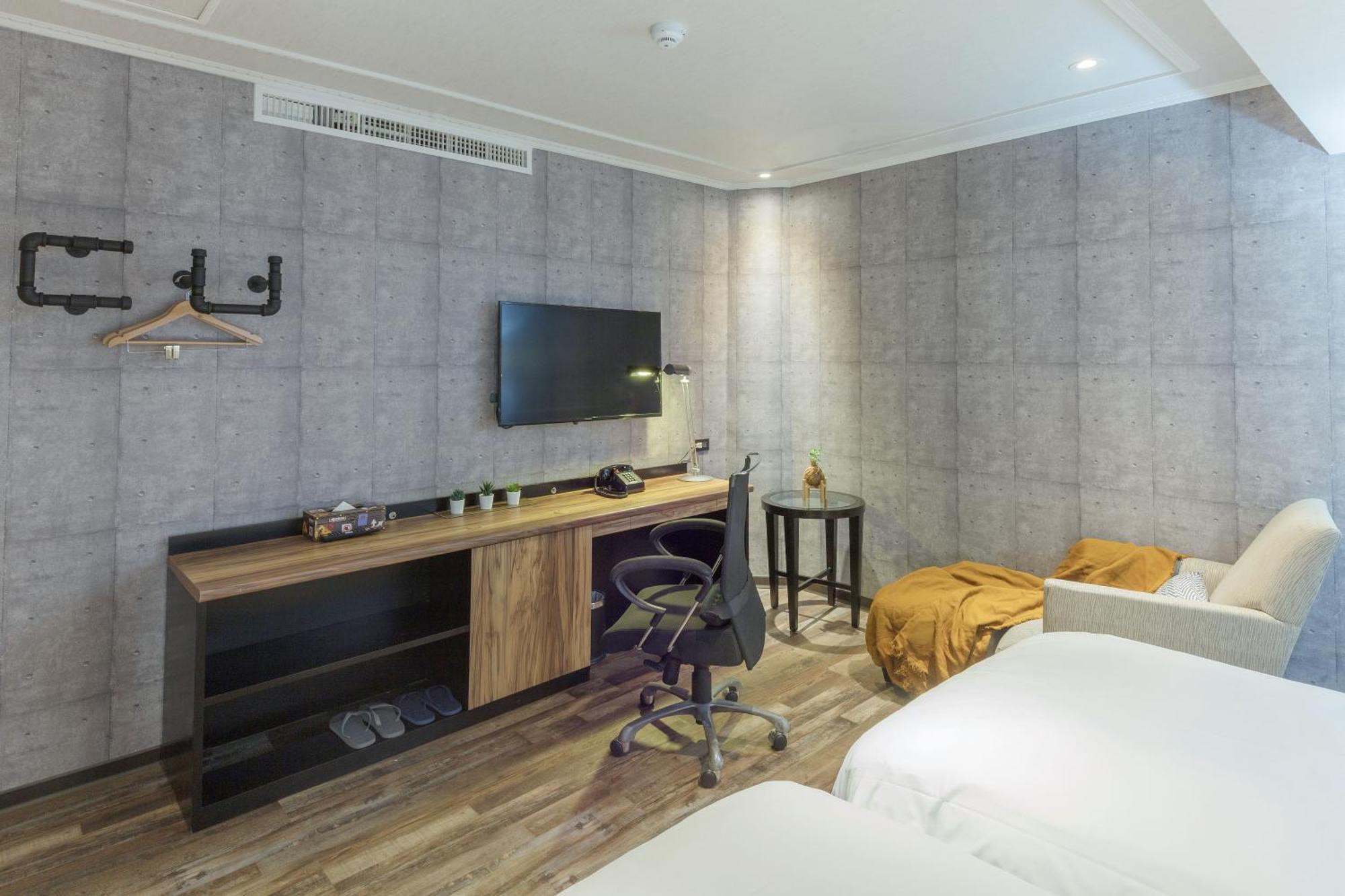 Cu Hotel Kaohsiung Luaran gambar